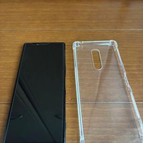 Sony Xperia 1 本体 ブラック