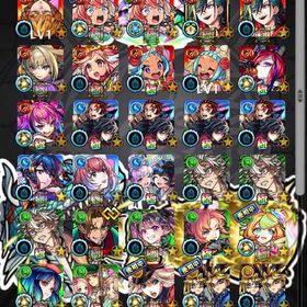 エルシーズンSS称号 コラボ限定複数アリ 黎絶3体運極 | モンストのアカウントデータ、RMTの販売・買取一覧