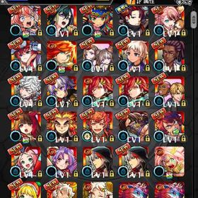 オーブ7780↑ジョーカー 江戸川コナン エリス マチュ リリサ ラファエルα グリム兄弟α 他 | モンストのアカウントデータ、RMTの販売・買取一覧