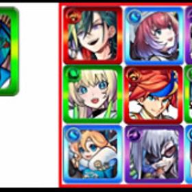 ルシファー+マサムネ+ヤクモ+オーブ3700個以上+赤枠内にランダムで4~10体 | モンストのアカウントデータ、RMTの販売・買取一覧