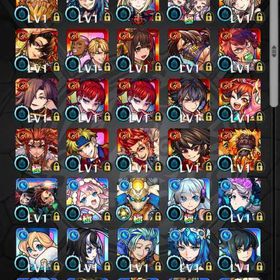 オーブ5644 初期垢 リセマラ マサムネ、アナスタシア、ナイトメア | モンストのアカウントデータ、RMTの販売・買取一覧