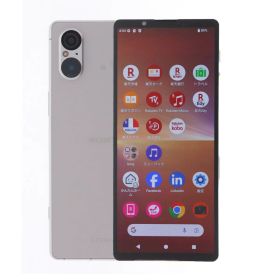 【中古】 Sony Xperia 5 V XQ-DE44 128GB SIMフリー [Aランク] 中古スマホ 中古 スマホ スマートフォン 本体 端末 保証付き 即日発送 楽天モバイル