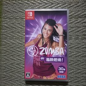 セガ(SEGA)のZumba de 脂肪燃焼！ Nintendo Switch(家庭用ゲームソフト)