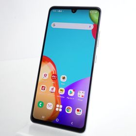 【SIMフリー】Galaxy A41 SC-41A ホワイト docomo版 利用制限○