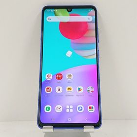 Galaxy A41 SC-41A ドコモ ブルー c16017