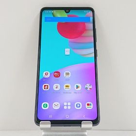 Galaxy A41 SC-41A ドコモ ブラック c16008