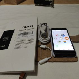 楽天mini 本体 C型 イヤホン変換ケーブル 新品フィルム付き 電池交換済