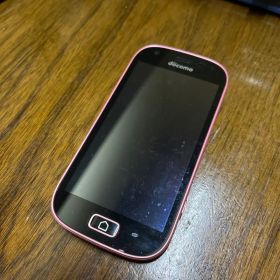docomo F-03K｜ピンク｜スマートフォン 本体