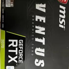 MSI GEFORCE RTX 2070 VENTUS 8G