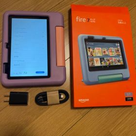 Amazon Fire 7 タブレット 16GB パープル