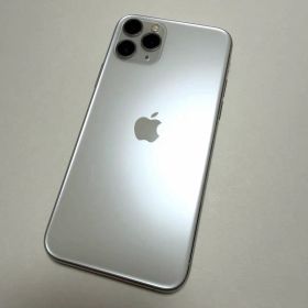 Apple iPhone 11 Pro シルバー 512GB