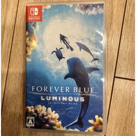 ニンテンドウ(任天堂)のFOREVER BLUE LUMINOUS（フォーエバーブルー ルミナス）(家庭用ゲームソフト)