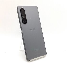 ソニー(SONY)の【全額返金保証】【最速発送】Sony Xperia 1 III 256GB docomo SIMフリー 美品 動作確認済(スマートフォン本体)