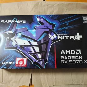 SAPPHIRE NITRO+ Radeon RX 9070 XT