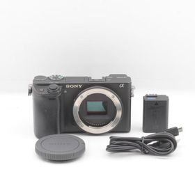 SONY(ソニー) APS-C ミラーレス一眼カメラ α6400 ボディ(レンズなし) ブラック ILCE-6400 B