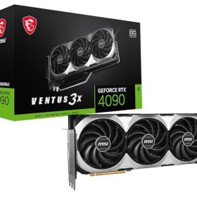 【美品】MSI RTX4090 VENTUS 3X E 24G OC GPU