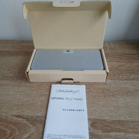 中古品 arrows we2 simフリー キャリア不明