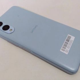 arrows スマートフォン F-52E ライトブルー