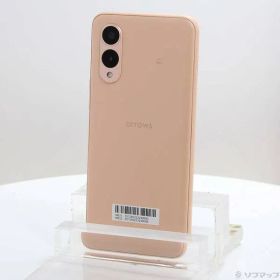 〔中古品〕 arrows We2 64GB ライトオレンジ F-52E docomo SIMフリー【276】