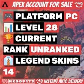 LV 28 ランクレディ