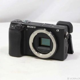 【中古】SONY(ソニー) α6400 ボディ ブラック 【276-ud】