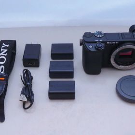 ソニー SONY ミラーレス一眼カメラ ボディ APS-C α6400 (ILCE-6400) 【中古】