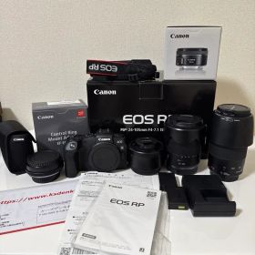 【美品】Canon EOS RP ミラーレス一眼 レンズ付き