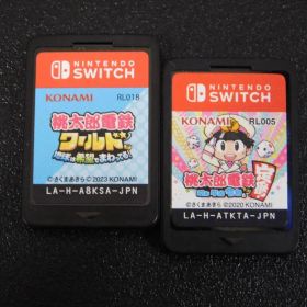 ＠★スイッチ★桃太郎電鉄 ワールド 地球は希望でまわってる！＋定番 昭和平成令和