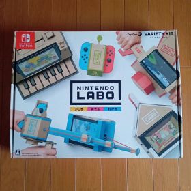 Nintendo Labo Variety Kit 一部