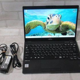 【中古】 富士通 LIFEBOOK U9310/DX 【 Win11 Pro / i5-10210U / 8.00GB / SSD:256GB 】 【ビジネスホン 業務用 電話機 本体】