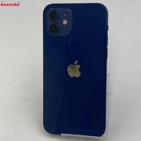 爆速発送iPhone12 64GB ブルー 3H518J/A SoftBank版 訳あり品