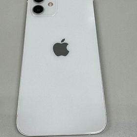 【モバイルBOX】 電池80%SIMフリー iPhone12 64GB ホワイト