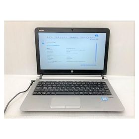中古 ノートパソコン HP ProBook 430 G3 N6P79AV Corei5-6200U/8GB-MEM/240GB-SSD/13.3インチ/OS無し/AC欠品/BT消耗