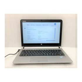 中古 ノートパソコン HP ProBook 430 G3 V5F18AV Corei5-6200U/8GB-MEM/13.3インチ/OS無し/AC欠品/BT消耗/難あり※内蔵ストレージ欠品
