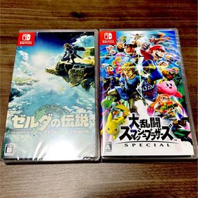 ニンテンドースイッチ(Nintendo Switch)の大乱闘スマッシュブラザーズゼルダの伝説 ティアーズ オブ ザ キングダム(家庭用ゲームソフト)