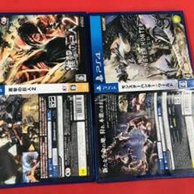 進撃の巨人2 モンスターハンター ワールド セット 即落札！！