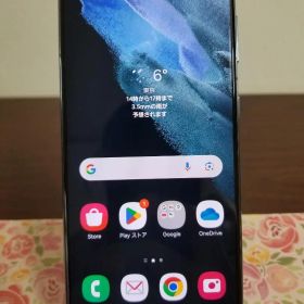 X84 美品 Galaxy S21 5G◆SIMフリー◆256GB◆8GB