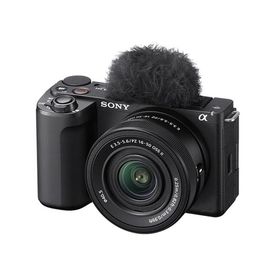 ★土日祝出荷可 在庫あり◆パワーズームレンズキット SONY デジタル一眼カメラ VLOGCAM ZV-E10M2K(B)