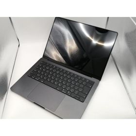 【中古】Apple MacBook Pro 14インチ M4(CPU:10C/GPU:10C) 16GB/512GB スペースブラック MW2U3J/A(14インチ,M4,2024)【川崎駅前】保証期間１ヶ月【ランクA】