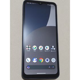 アクオス(AQUOS)のSIMフリー AQUOS wish4 A403SH ブラック (スマートフォン本体)