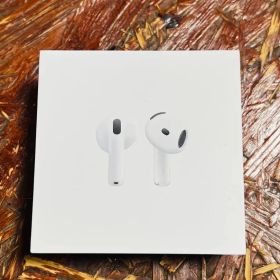 AirPods 4(第4世代) 本体 ノイズキャンセリング非搭載 ホワイト