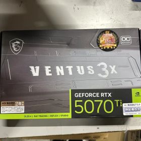 MSI GeForce RTX 5070 Ti 16G VENTUS 3X OC
