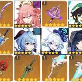 最安値 | 原神のアカウントデータ、RMTの販売・買取一覧