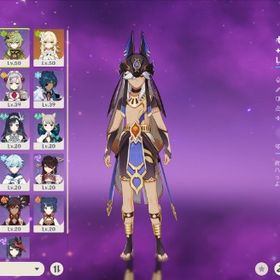 微進行垢 セノ ナヒーダ 終焉を嘆く詩 岩峰を巡る歌 | 原神のアカウントデータ、RMTの販売・買取一覧