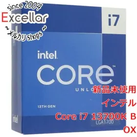 CPU Intel Core i7 13700K box インテル Core i7 13700K BOX 新品¥54,252 中古¥39,800 | 新品・中古の