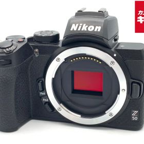 【中古】 【良品】 ニコン Z50 ボディ 【ミラーレス一眼】 【6ヶ月保証】