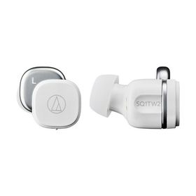オーディオテクニカ ATH-SQ1TW2 WH ワイヤレスイヤホン ホワイト ATHSQ1TW2 WH