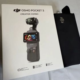 【美品】Osmo Pocket 3 クリエイターコンボ / 保証・SDカード付
