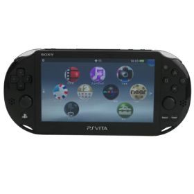 【SCE】ソニーコンピュータエンタテインメント『PlayStation Vita / ブラック』PCH-2000 ZA11 2013年10月発売 ゲーム機本体 1週間保証【中古】