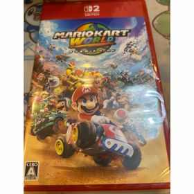 ニンテンドウ(任天堂)のマリオカート ワールド(家庭用ゲームソフト)